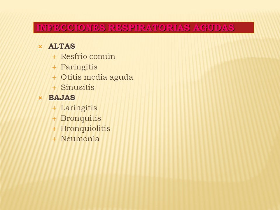 infecciones respiratorias de las vias inferiores infecciones respiratorias de las vias inferiores
